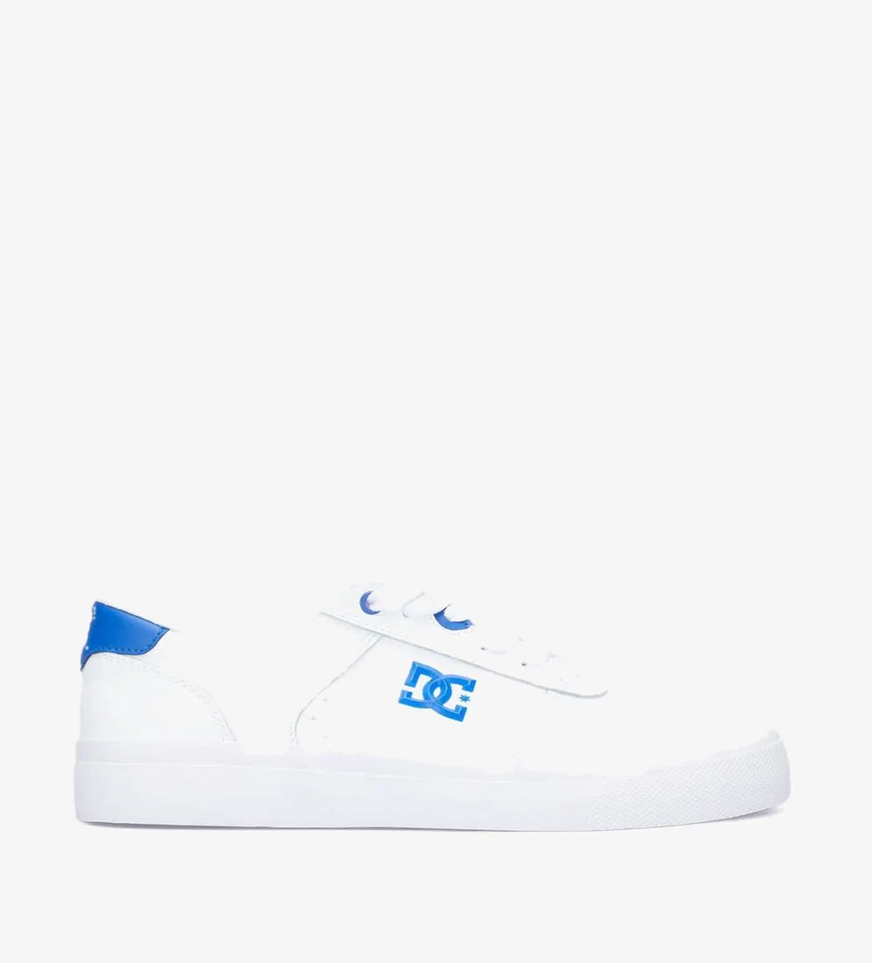 DC Tecknic Erkek Beyaz Spor Ayakkabı - Görsel 1
