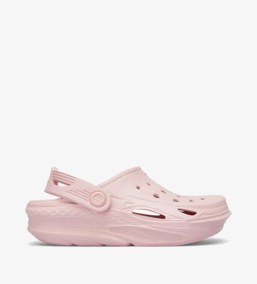 Crocs Off Grid Clog Çocuk Pembe Terlik - Görsel 1