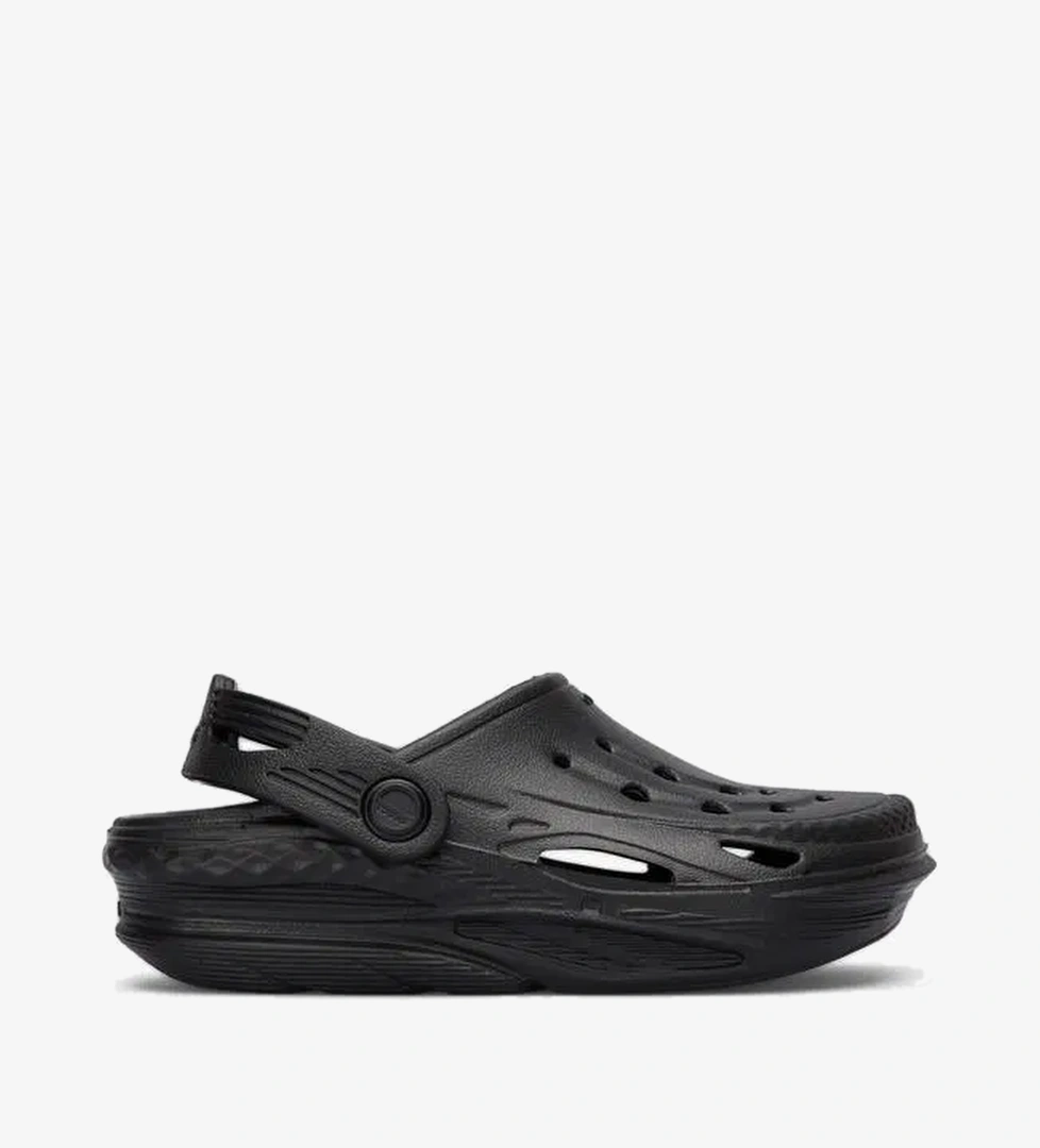 Crocs Off Grid Clog Çocuk Siyah Terlik