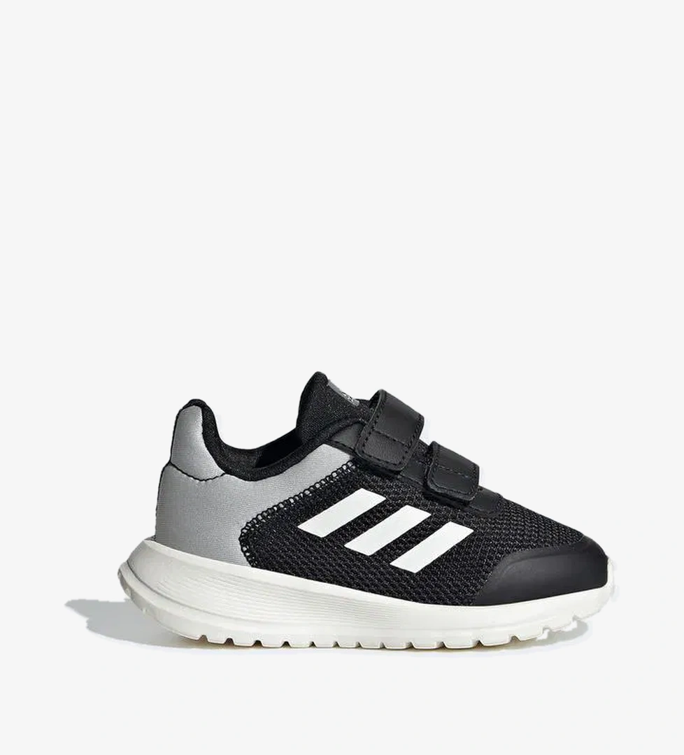 adidas Tensaur Run 2.0 Cf Çocuk Siyah Koşu Ayakkabısı - Görsel 1