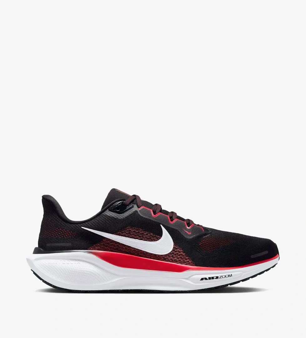 Nike Nike Pegasus 41 Erkek Siyah Koşu Ayakkabısı Koşu & Yürüyüş Ayakkabıları | Intersport Siyah - 1. görsel