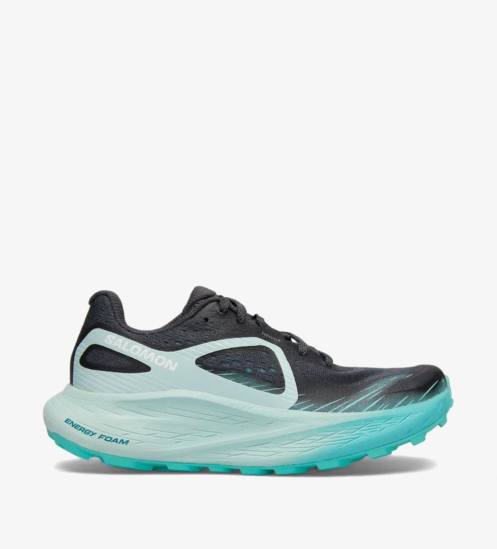 Salomon Glide Max Kadın Yeşil Koşu Ayakkabısı - Görsel 1