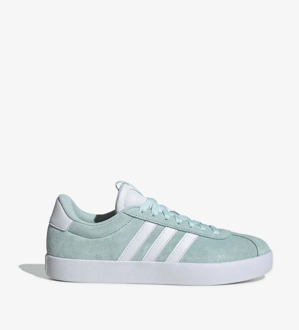 adidas VL Court 3.0 Kadın Yeşil Spor Ayakkabı - Görsel 1