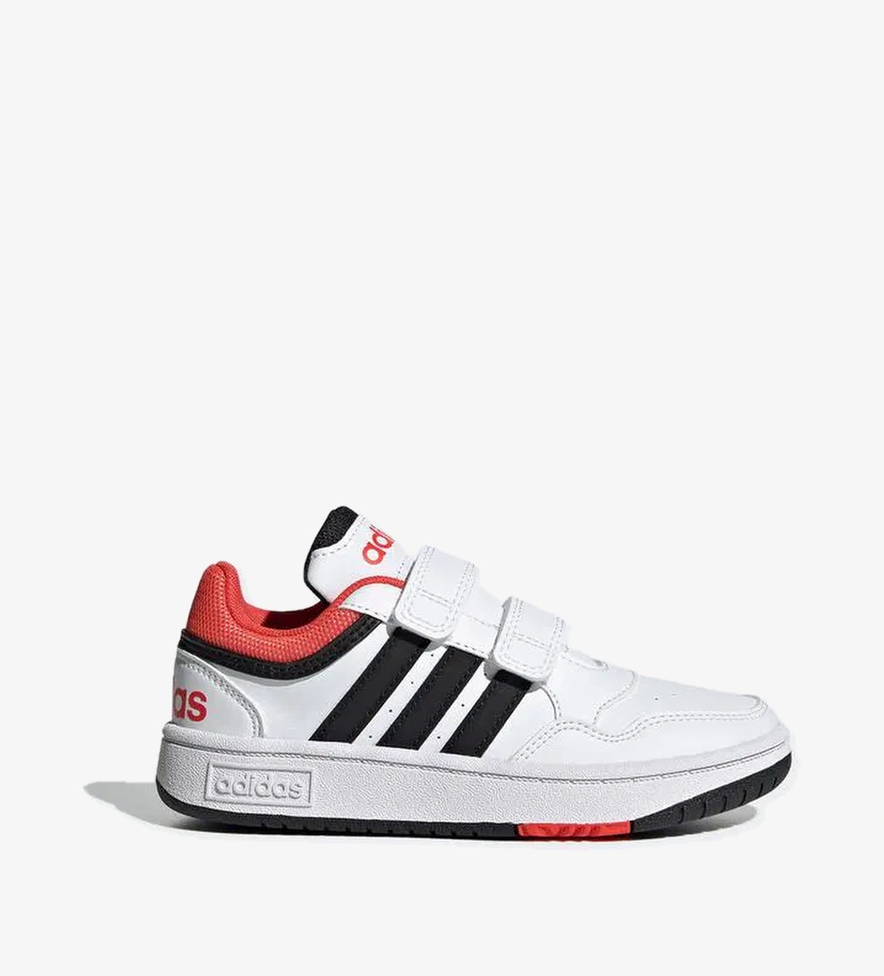 adidas Hoops 3.0 Çocuk Beyaz Spor Ayakkabı