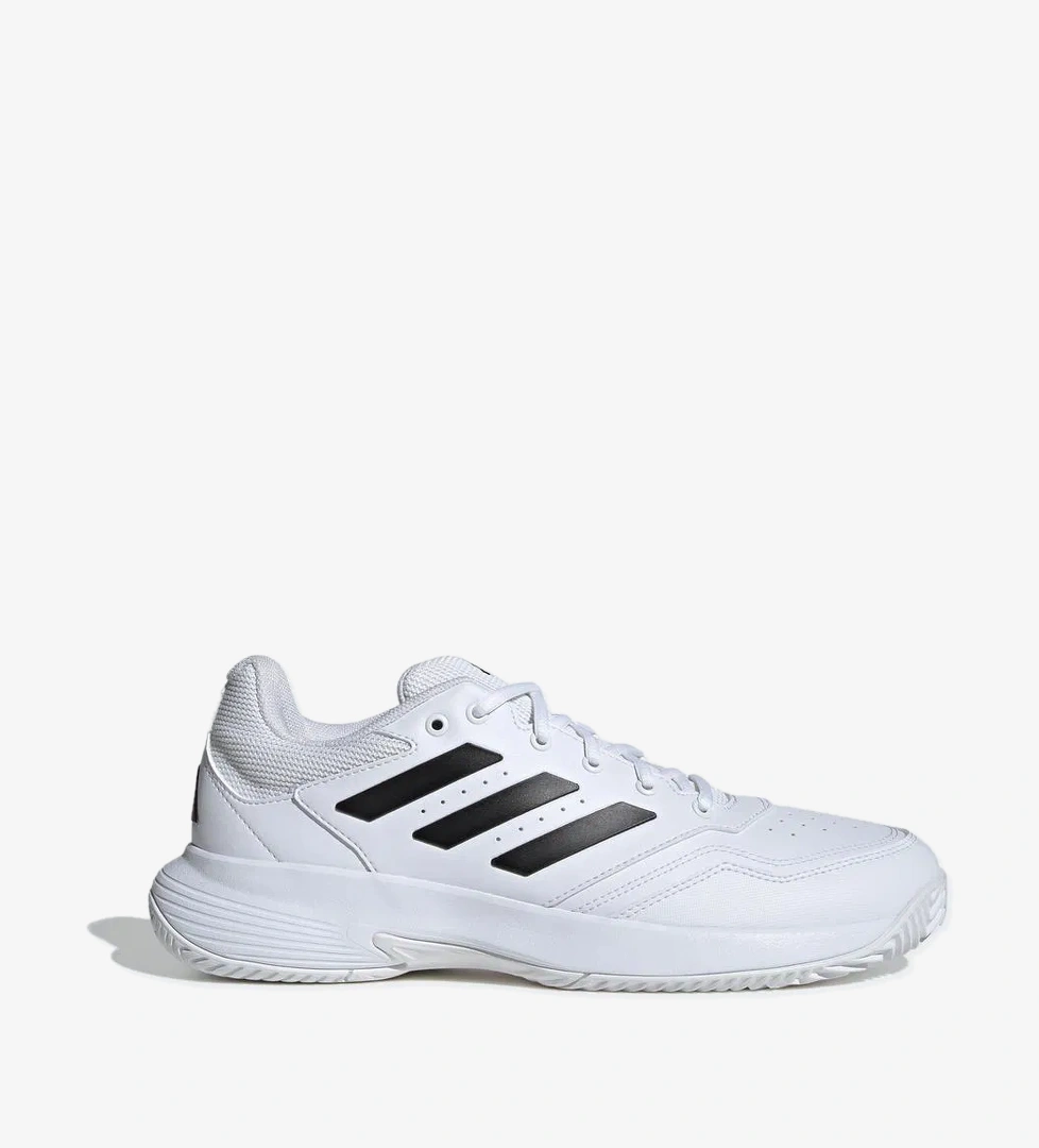 adidas GameCourt2 All Court Erkek Beyaz Tenis Ayakkabısı