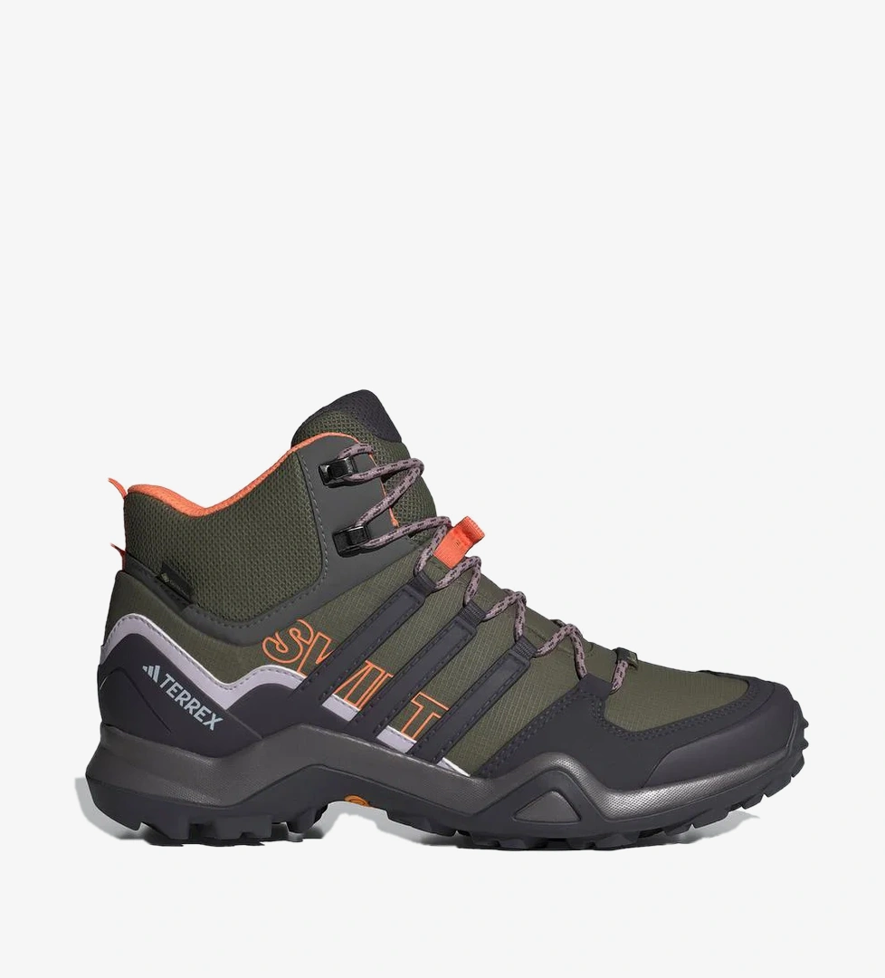 adidas Terrex Swift R2 Mid Kadın Yeşil Outdoor Ayakkabı