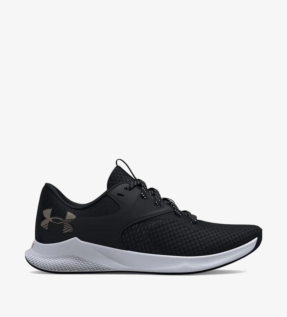 Under Armour Charged Aurora 2 Unisex Siyah Antrenman Ayakkabısı - Görsel 1
