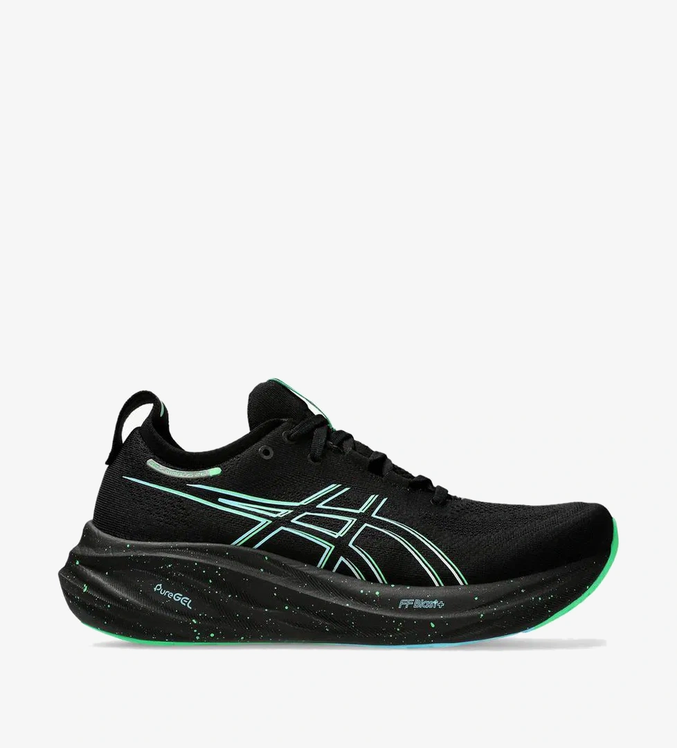 Asics Siyah Asics Gel Nimbus Gel-Nimbus 26 Erkek Koşu Ayakkabısı