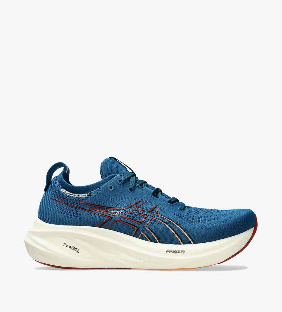 Asics Asics Erkek Gel-nimbus Lacivert 26 Koşu Ayakkabısı model görseli