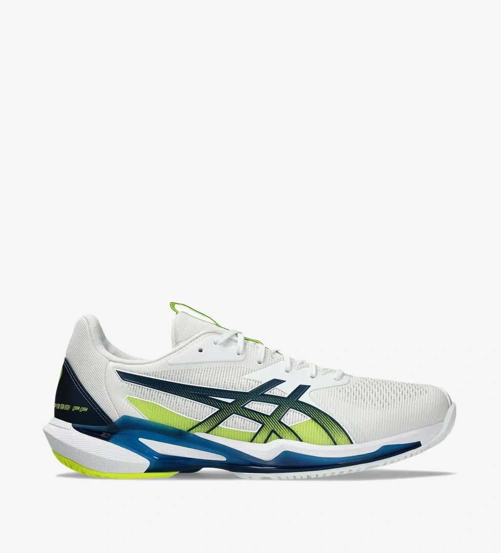 Asics Solution Speed Ff 3 Erkek Beyaz Tenis Ayakkabısı - Görsel 1