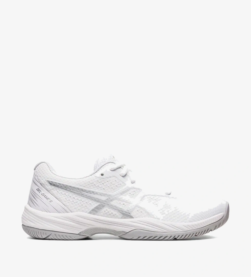 Asics Asics Gel Resolution 9 Kadın Beyaz Tenis Ayakkabısı model görseli