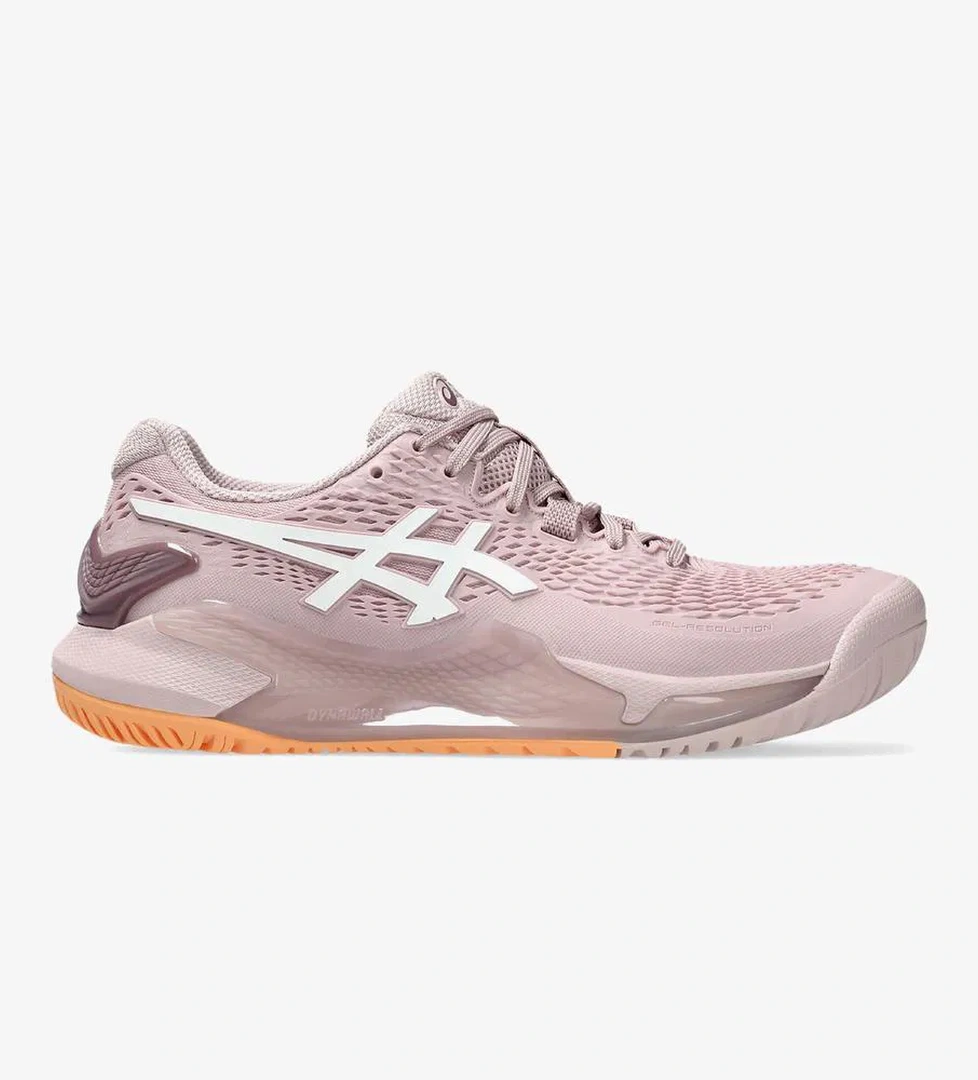 Asics Gel Resolution 9 Kadın Pembe Tenis Ayakkabısı - Görsel 1