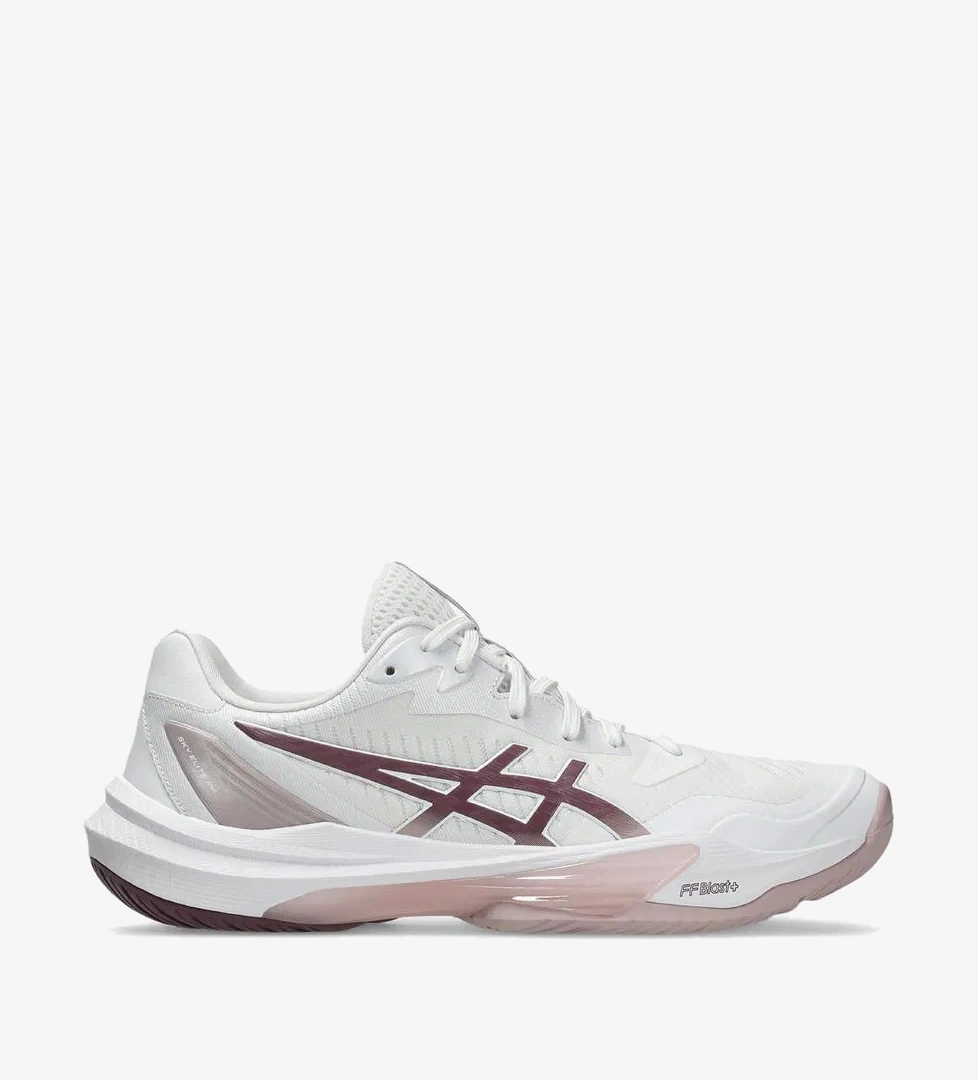 Asics Sky Elite FF 3 Kadın Beyaz Voleybol Ayakkabısı