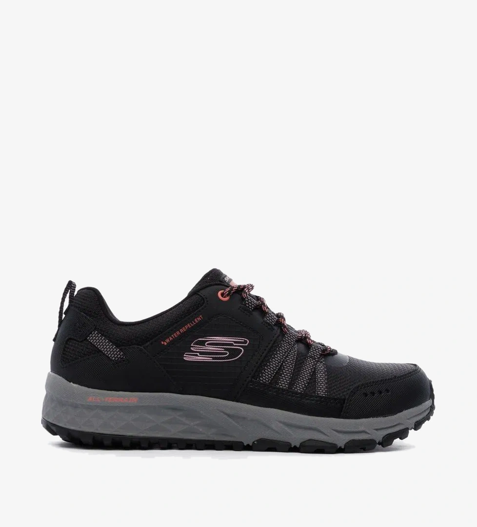 Skechers Escape Plan Kadın Siyah Outdoor Ayakkabı