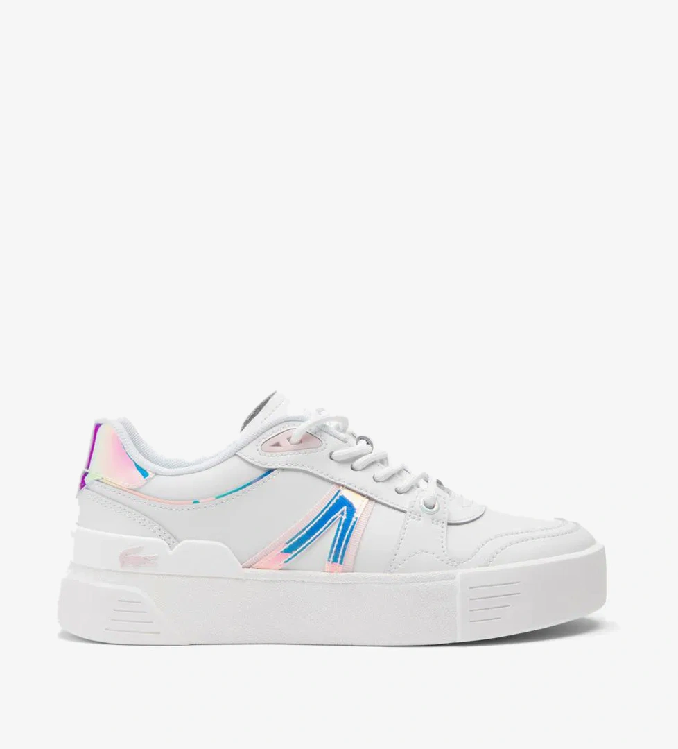 Lacoste L002 Evo Kadın Beyaz  Spor Ayakkabı