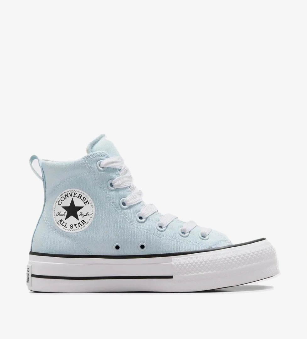 Converse Chuck Taylor All Star Lift Kadın Mavi Platform Sneaker