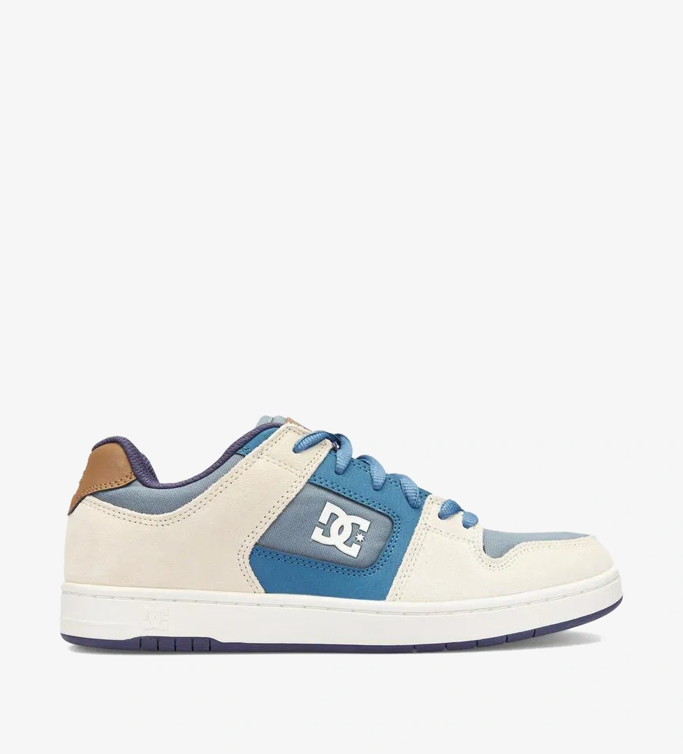 DC Manteca Erkek Mavi Spor Ayakkabı