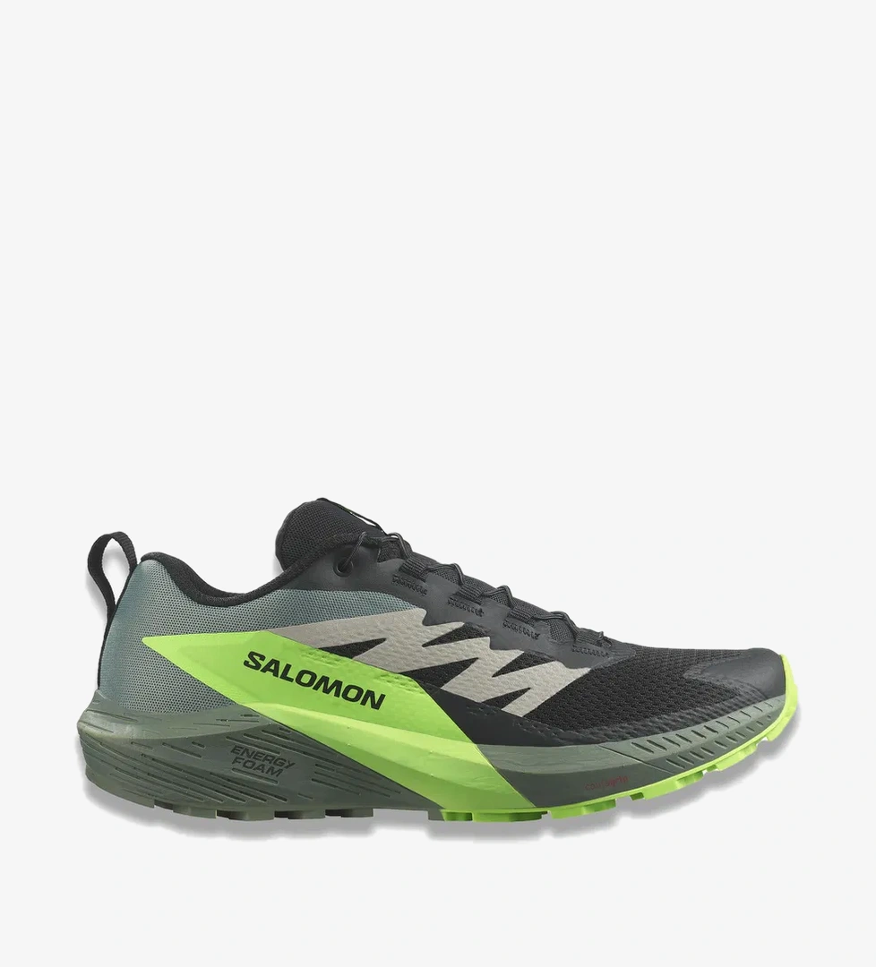 Salomon Salomon Sense Ride 5 Erkek Yeşil Koşu Ayakkabısı Intersport'ta! Yeşil - 1. görsel