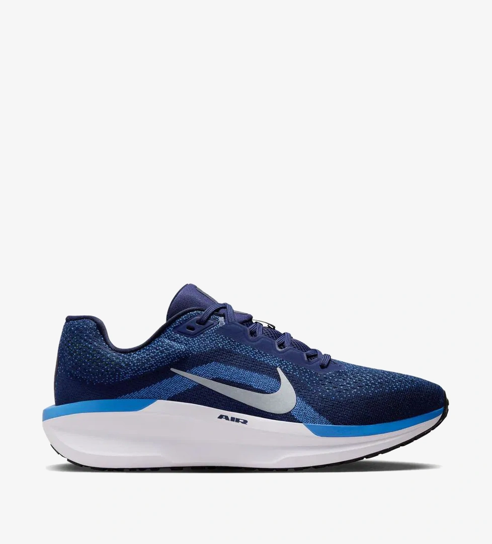 Nike Air Winflo 11 Erkek Mavi Koşu Ayakkabısı - Görsel 1