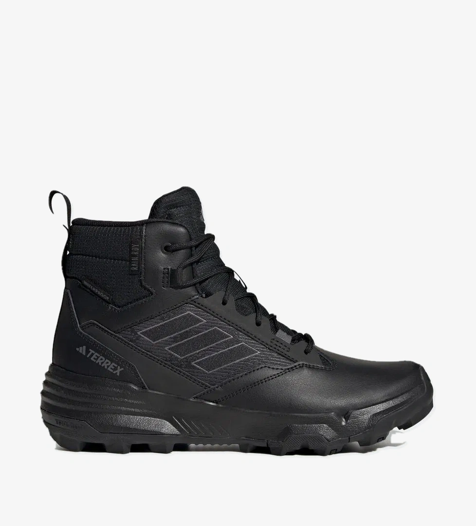 adidas Terrex Unity Lea Mid Ready Unisex Siyah Bot