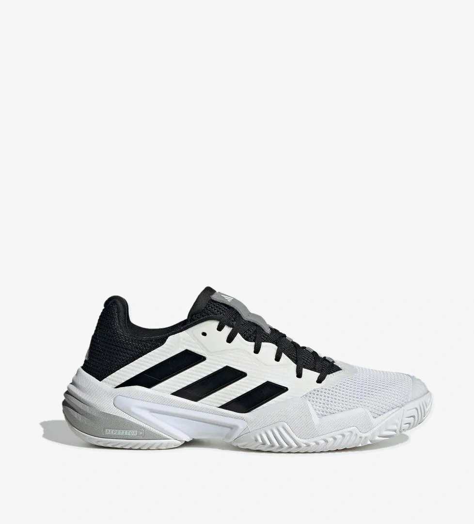 adidas Barricade 13 Erkek Beyaz Tenis Ayakkabısı - Görsel 1