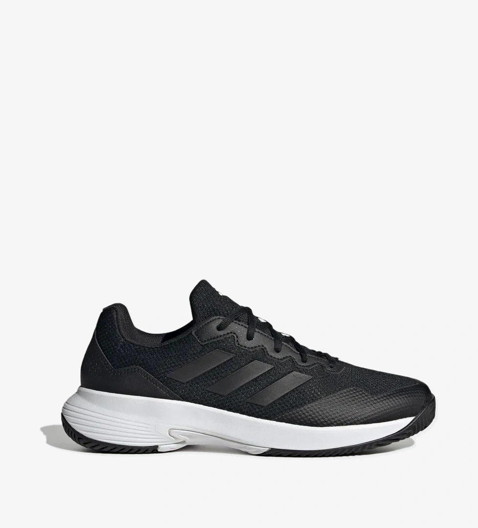 adidas Gamecourt 2.0 Unisex Siyah Tenis Ayakkabısı