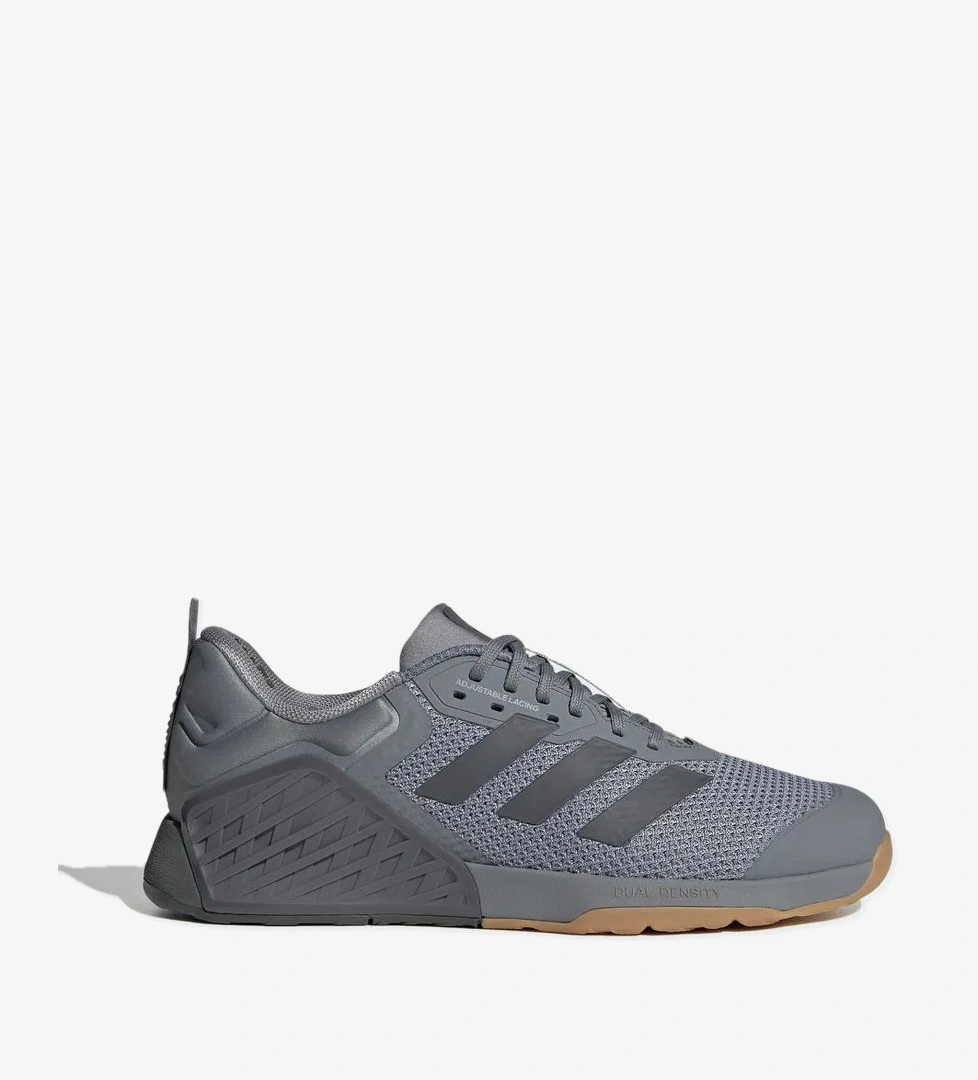 adidas Dropset 3 Unisex Gri Antrenman Ayakkabısı - Görsel 1