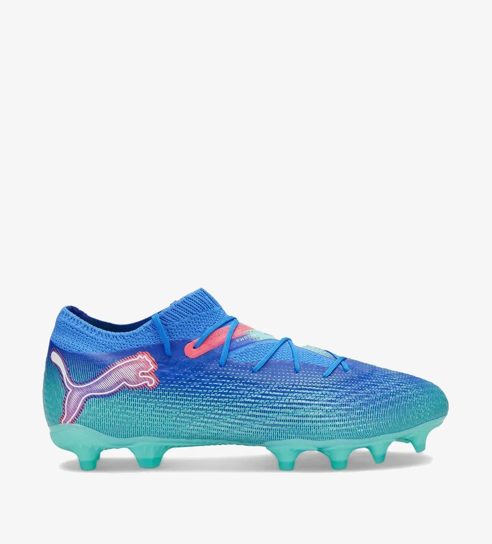 Puma Puma Future 7 Pro + Fg/Ag Erkek Mavi Çim Saha Kramponu model görseli