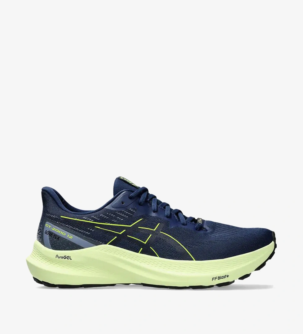 Asics Asics Gt-2000 Gore-Tex Erkek Mavi Koşu Ayakkabısı model görseli