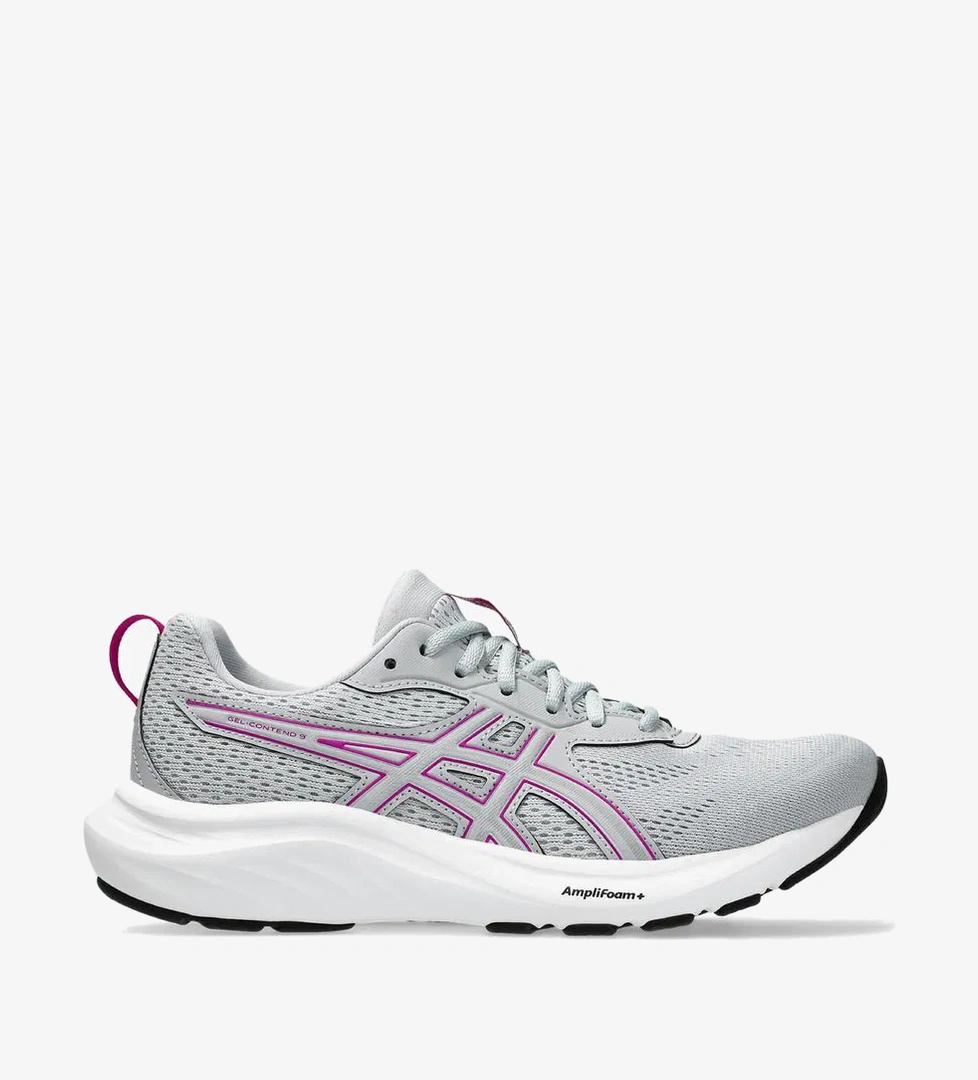Asics Asics Gel Gel-contend Contend 9 Kadın Gri Koşu Ayakkabısı model görseli