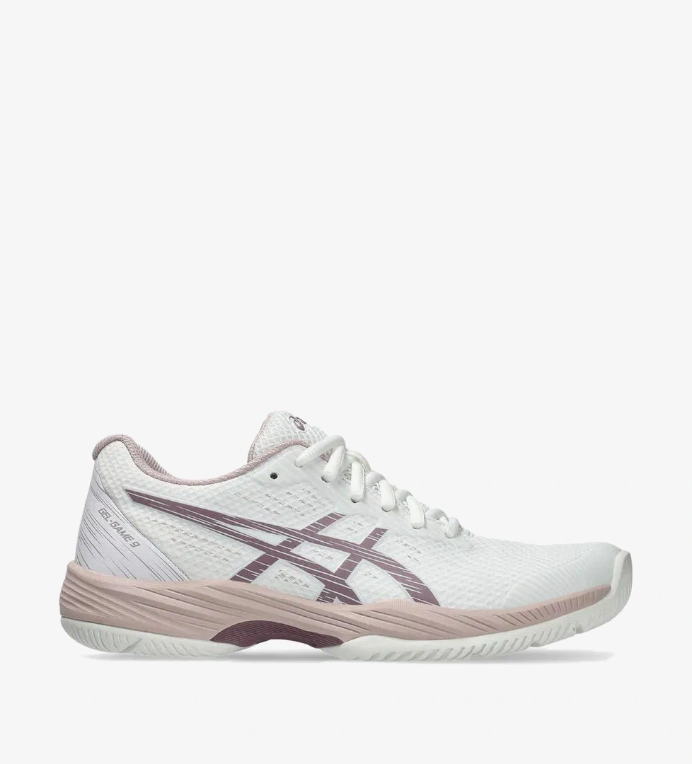 Asics Gel Game 9 Kadın Beyaz Tenis Ayakkabısı
