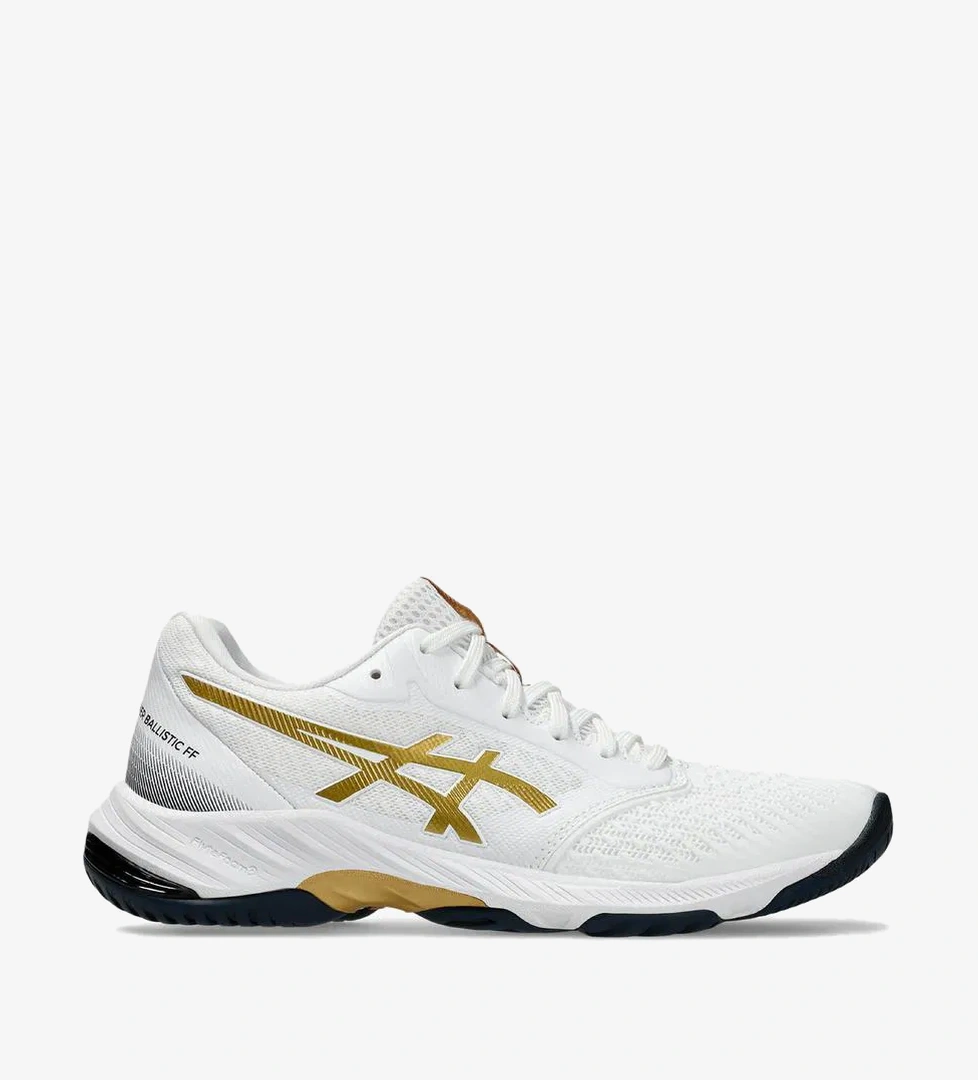 Asics Netburner Balistic Ff 3 Kadın Beyaz Voleybol Ayakkabısı - Görsel 1