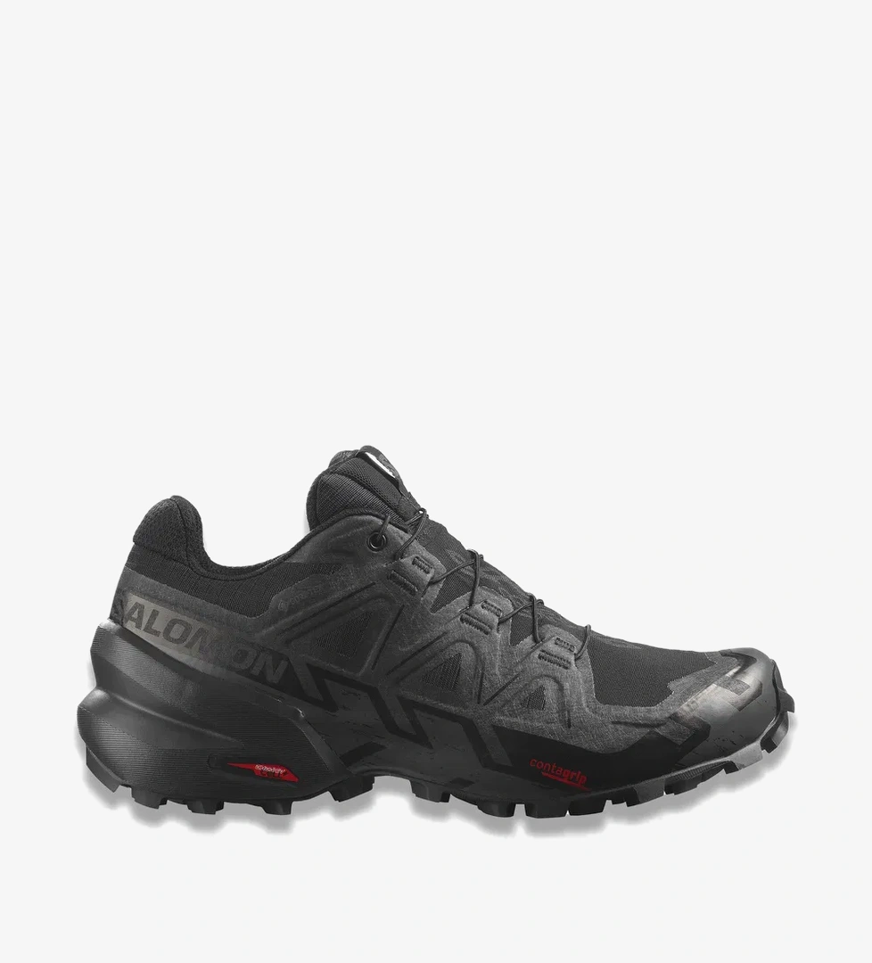 Salomon Speedcross 6 Gore-Tex Kadın Siyah Outdoor Ayakkabı