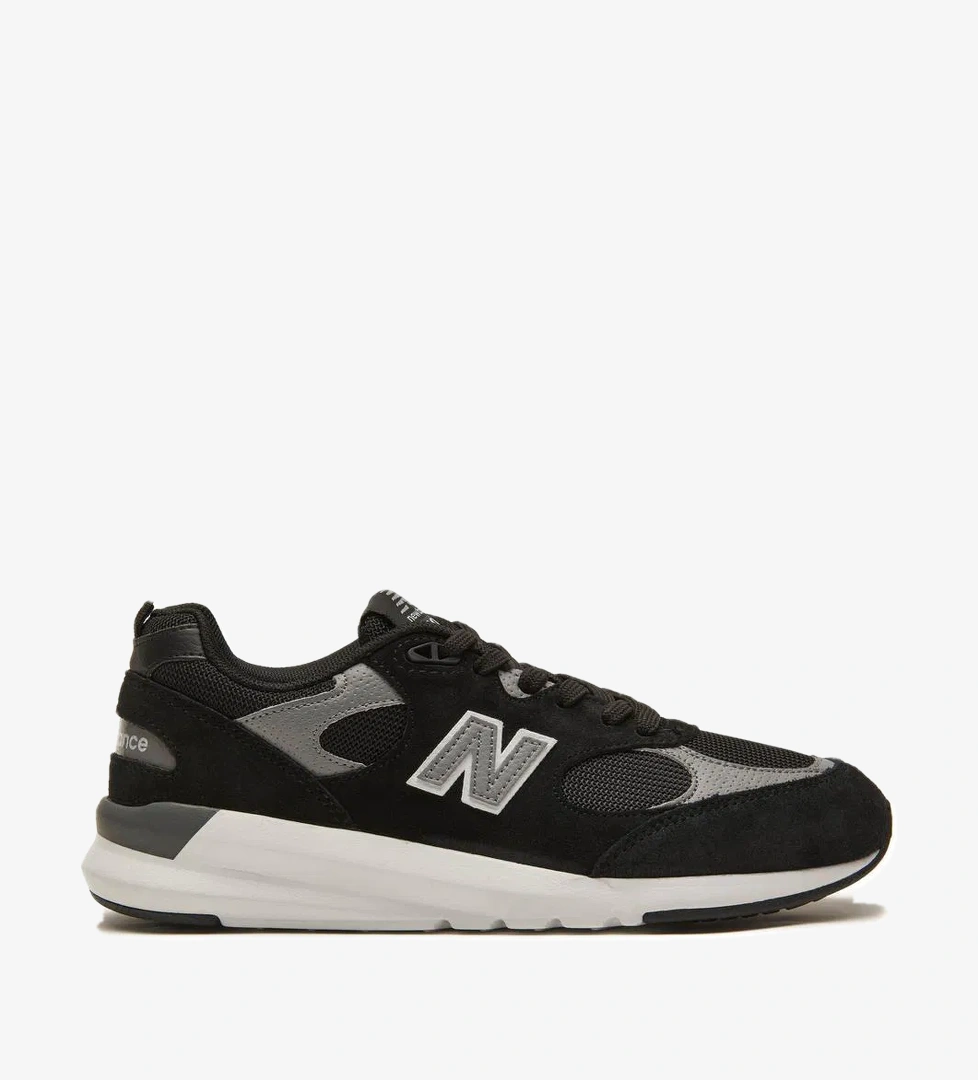 New Balance 109 Lifestyle Erkek Siyah  Spor Ayakkabı