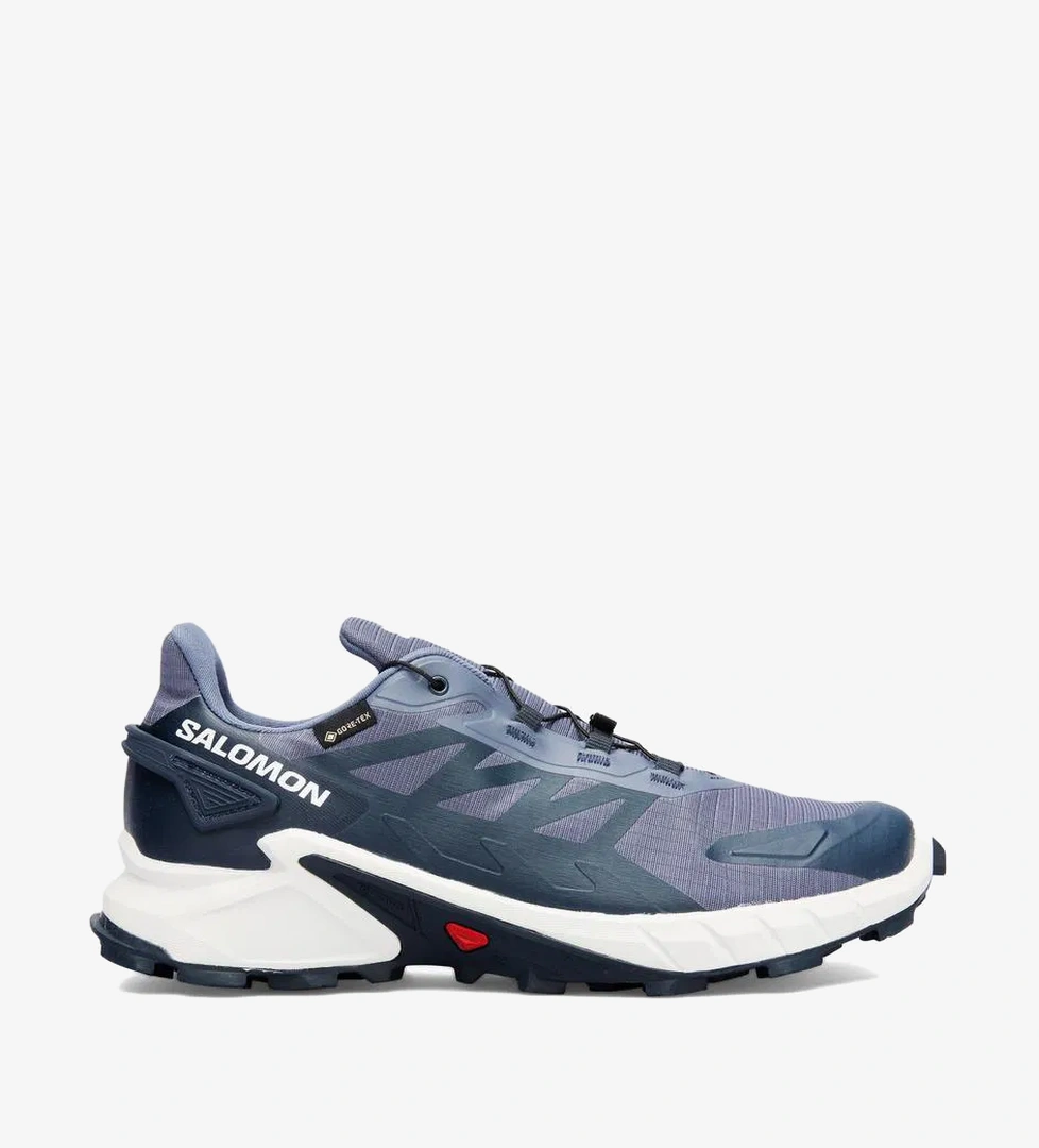 Salomon Supercross 4 Erkek Lacivert Koşu Ayakkabısı - Görsel 1