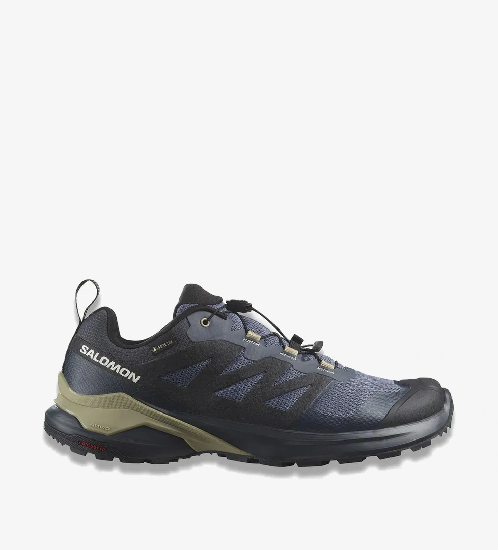Salomon Salomon X Adventure Gore-Tex Erkek Lacivert Outdoor Ayakkabı | Intersport Lacivert - 1. görsel