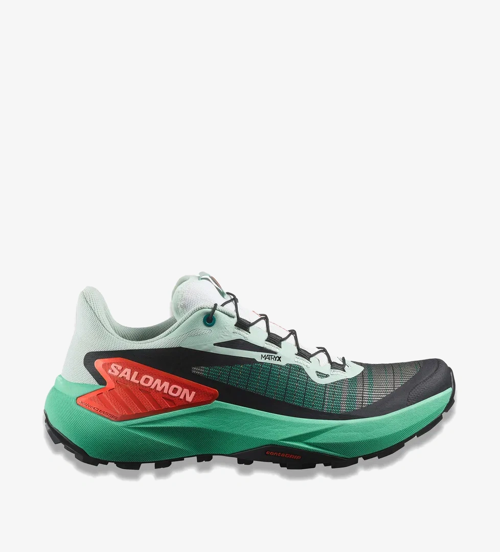 Salomon Genesis Kadın Yeşil Koşu Ayakkabısı - Görsel 1