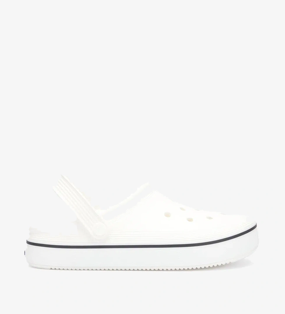 Crocs OffCourt Clog Unisex Beyaz Terlik