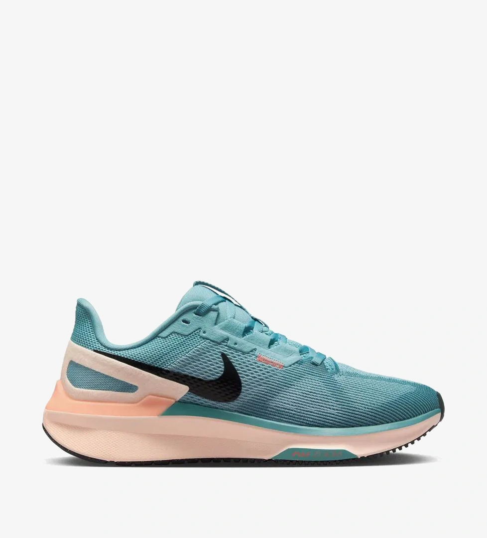 Nike Structure 25 Kadın Mavi Koşu Ayakkabısı - Görsel 1