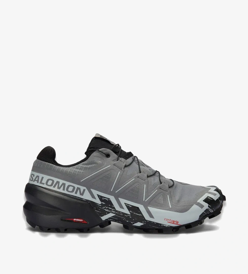 Salomon Speedcross 6 Erkek Gri Koşu Ayakkabı - Görsel 1