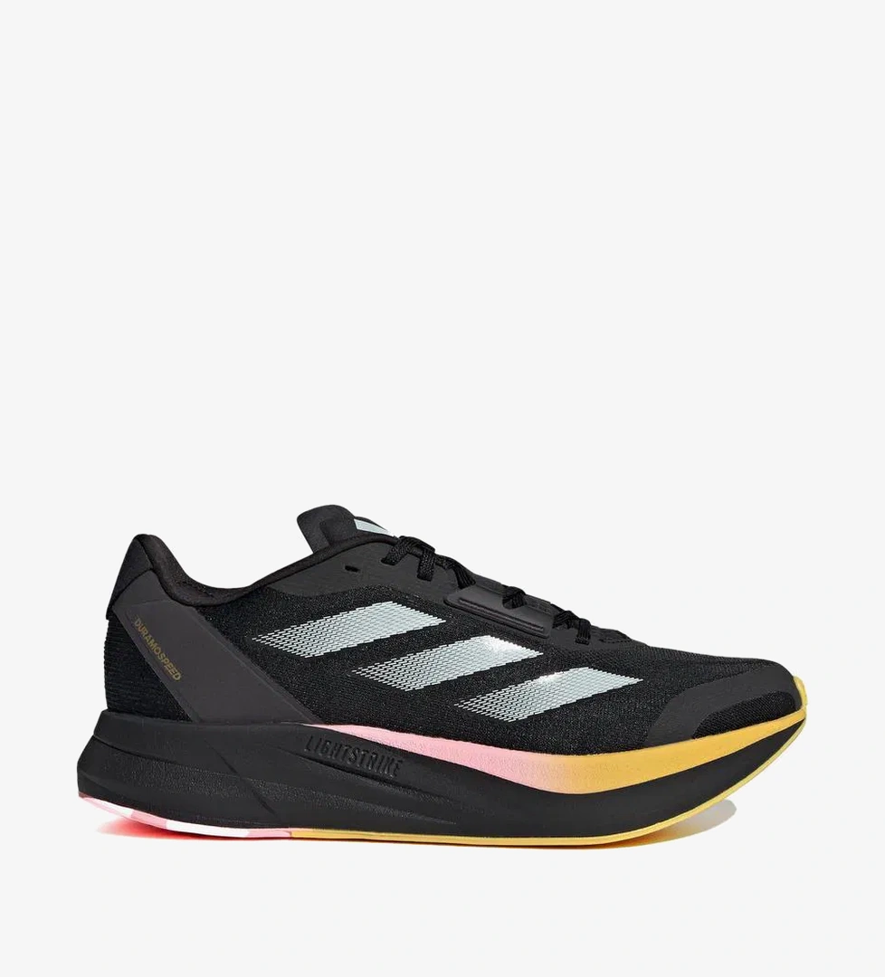 adidas Duramo Speed Erkek Siyah Koşu Ayakkabısı - Görsel 1