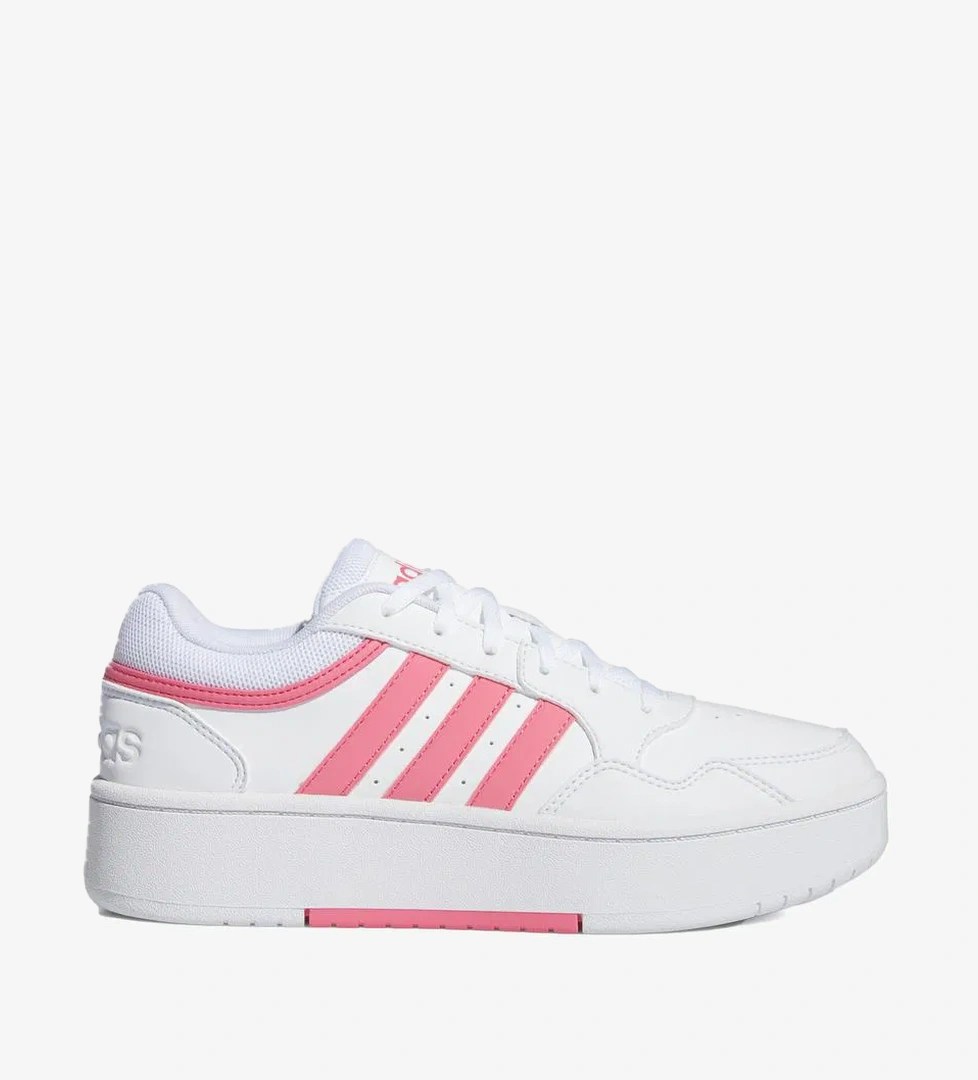 adidas Hoops 3.0 Bold Kadın Beyaz  Spor Ayakkabı - Görsel 1