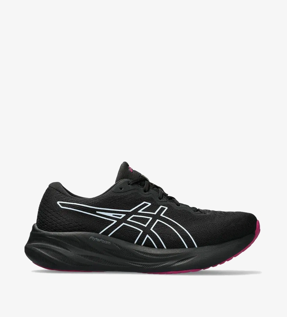 Asics Gel Pulse 15 Gore Tex Kadın Siyah Koşu Ayakkabısı - Görsel 1