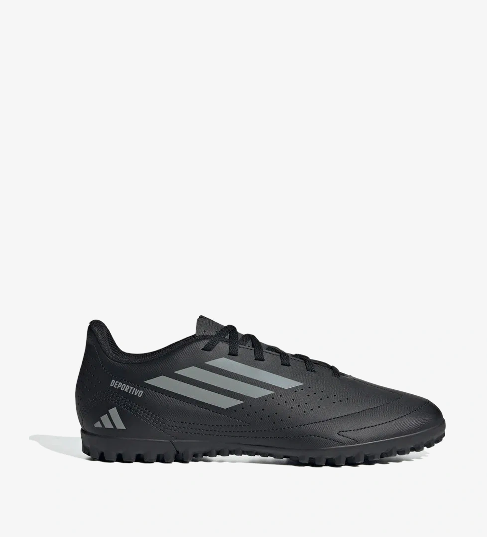 adidas Deportivo III TF Erkek Siyah Halı Saha Kramponu