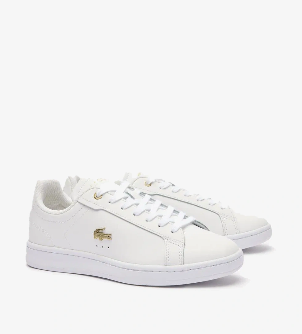 Lacoste Carnaby Set Leather Kadın Beyaz Spor Ayakkabı