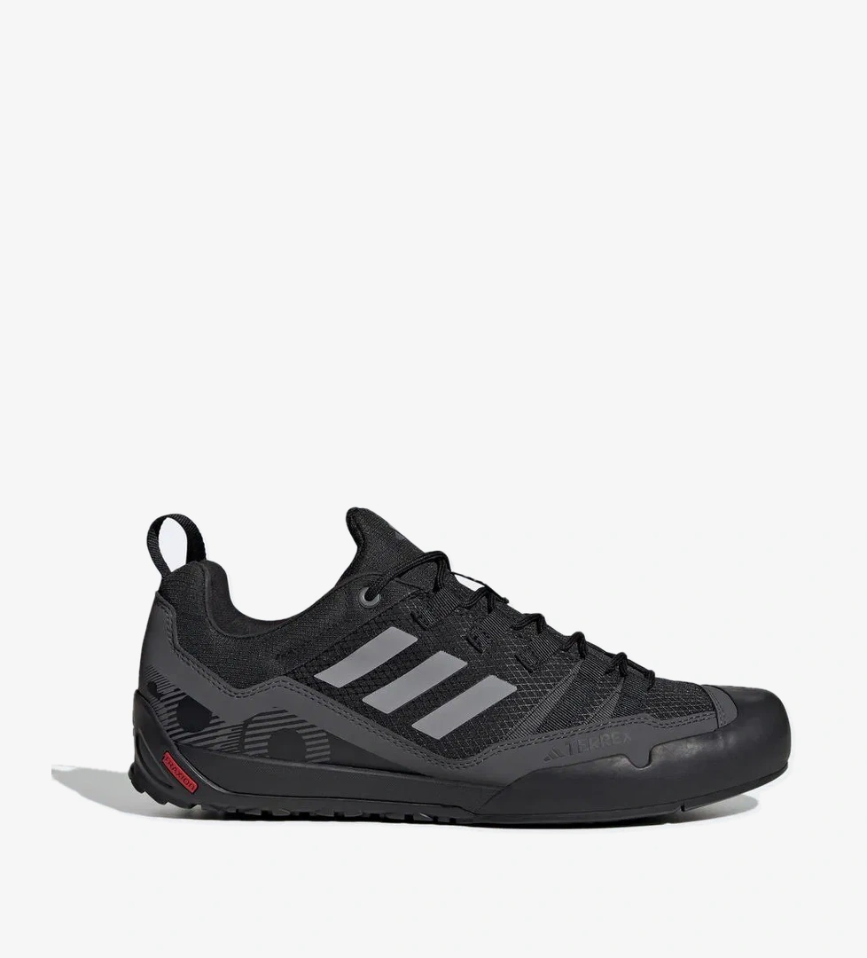 adidas Terrex Swift Solo 2 Unisex Siyah Outdoor Ayakkabısı