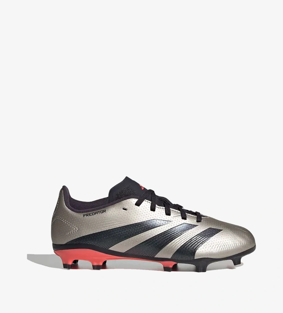 adidas Predator League Fg Çocuk Gri Çim Saha Kramponu - Görsel 1