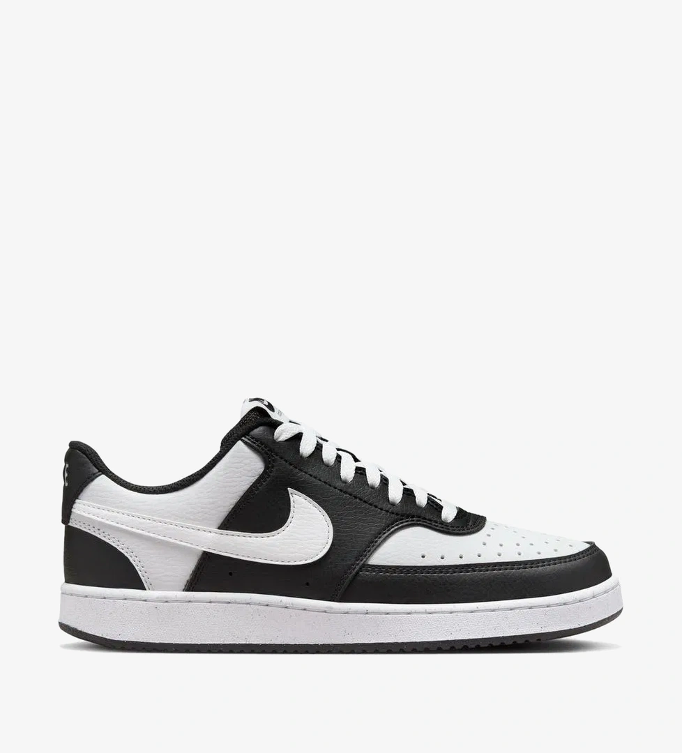 Nike Nike W Court Vision Lo Nn Siyah Kadın Sneaker Ayakkabı model görseli