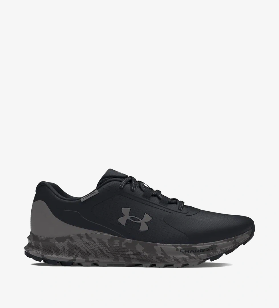 Under Armour Charged Bandit Trail 3 Stormproof Erkek Siyah Koşu Ayakkabısı