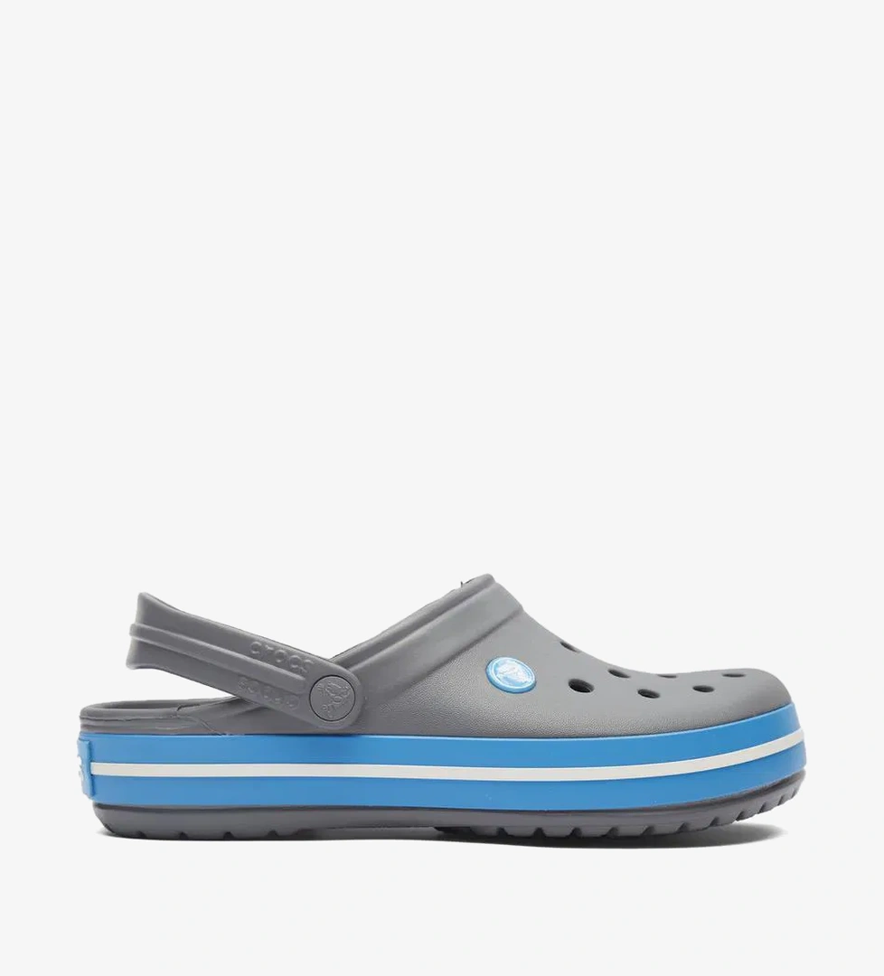 Crocs Crocband Unisex Gri Günlük Terlik